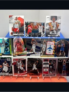 Kawhi Leonard Career Lineage 13 card lot